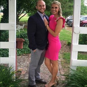 Calvin Klein Hot Pink Dress